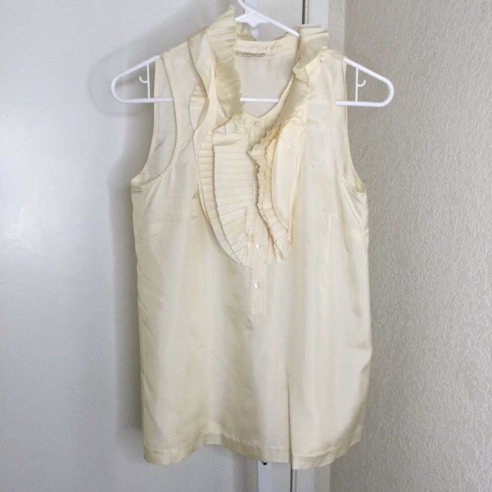 J. Crew SILK Blouse